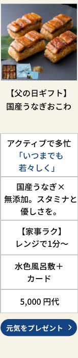 【父の日ギフト】国産うなぎおこわ