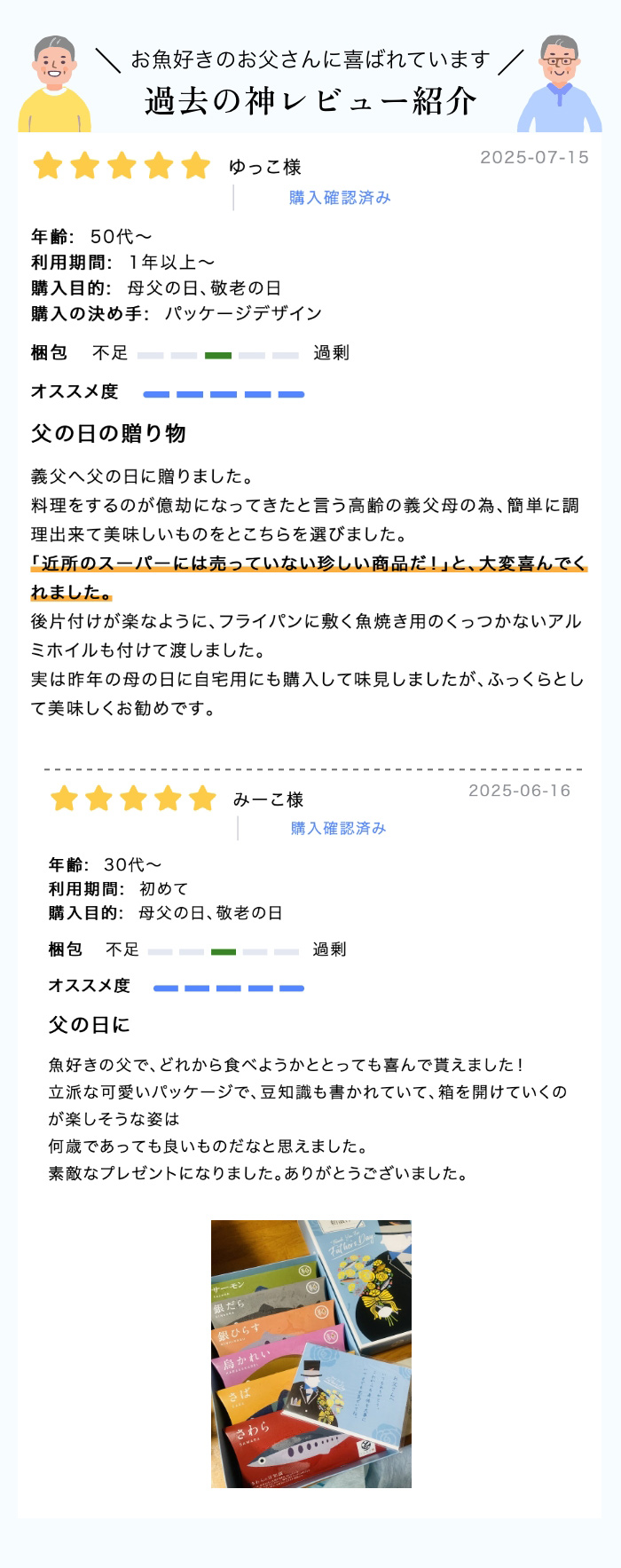 過去の神レビュー紹介