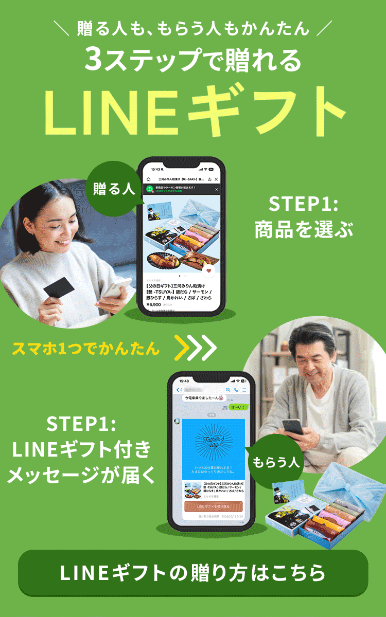 LINEギフトのご利用方法