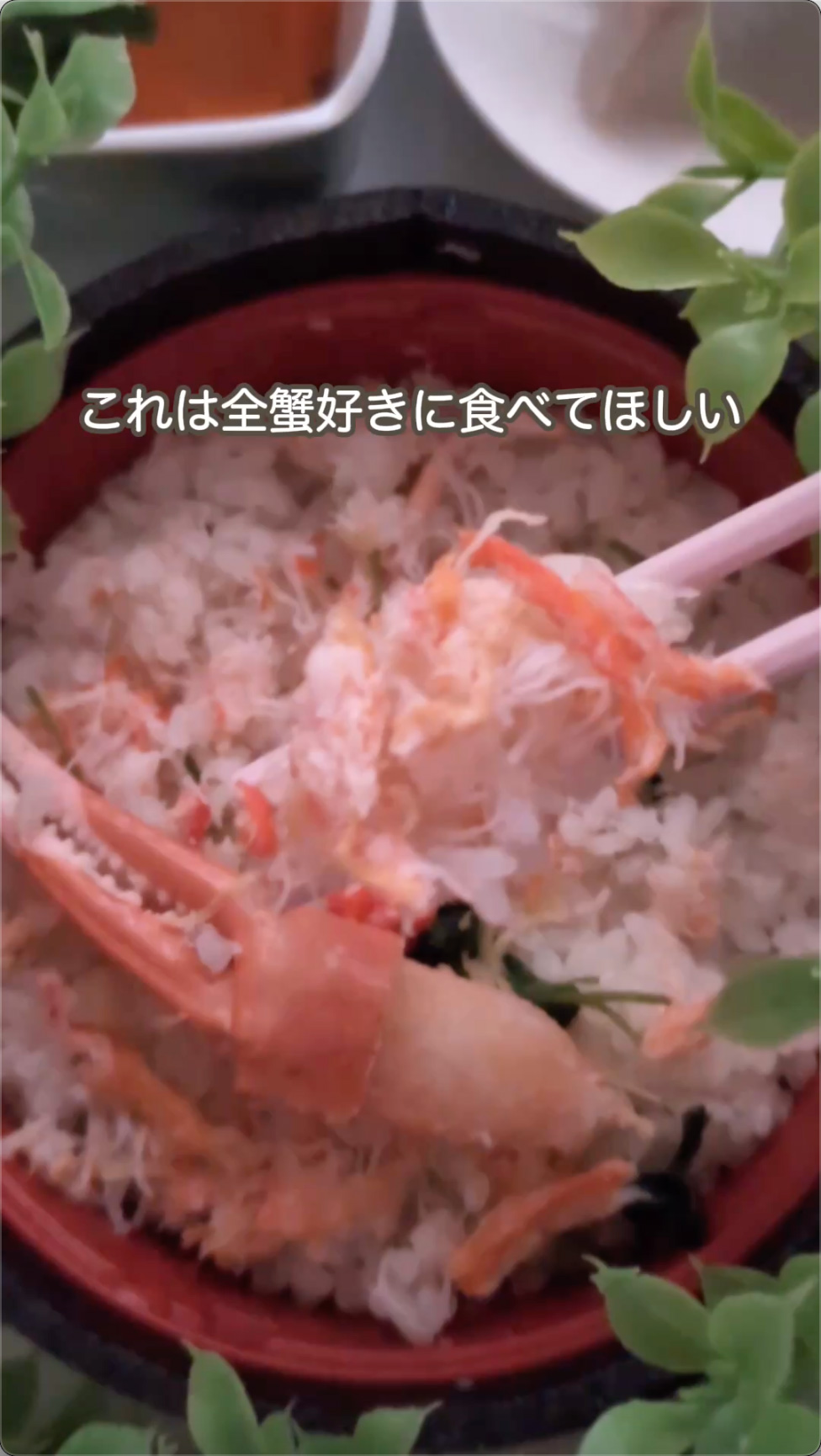 電子レンジでOK】鳥取境港 紅ズワイ蟹めし | ≪公式≫ととまる通販