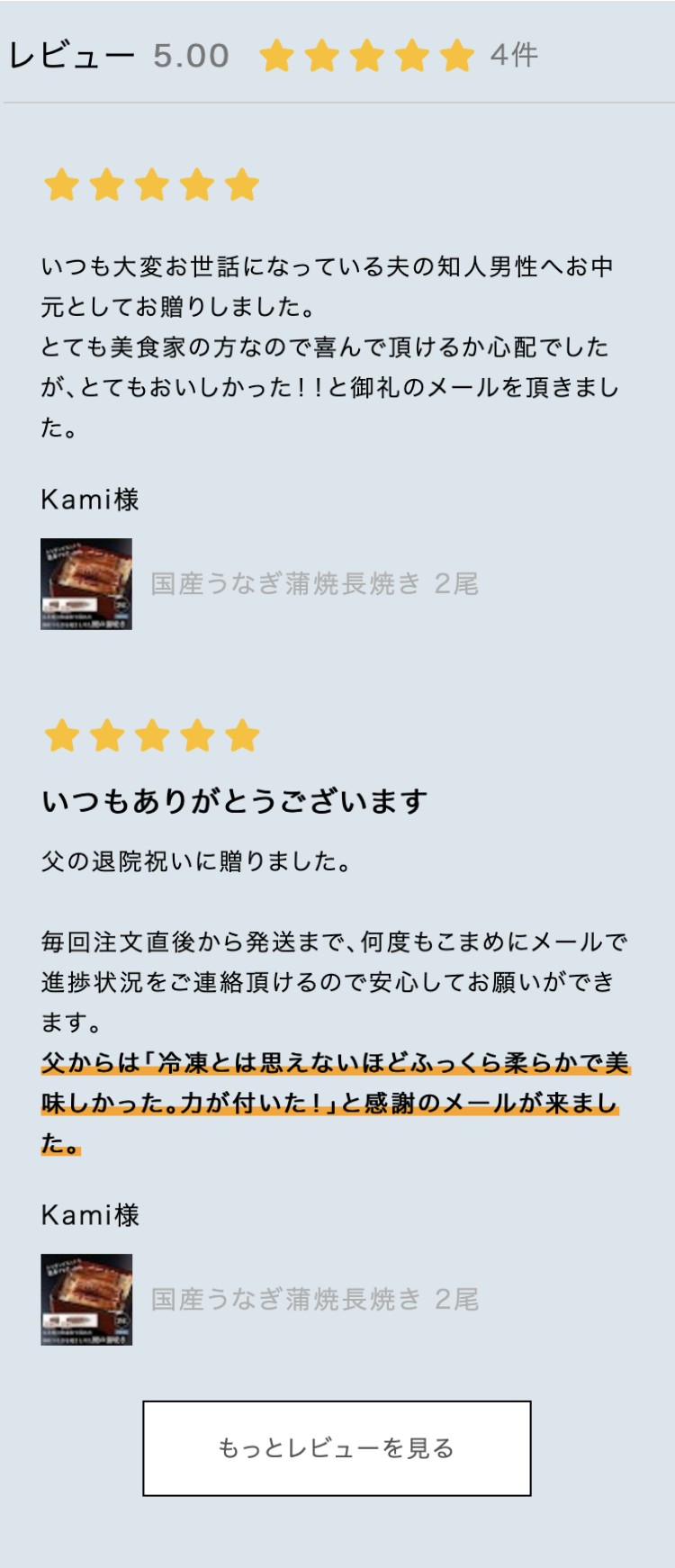 レビュー