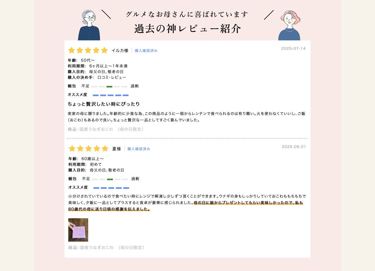 過去の神レビュー紹介