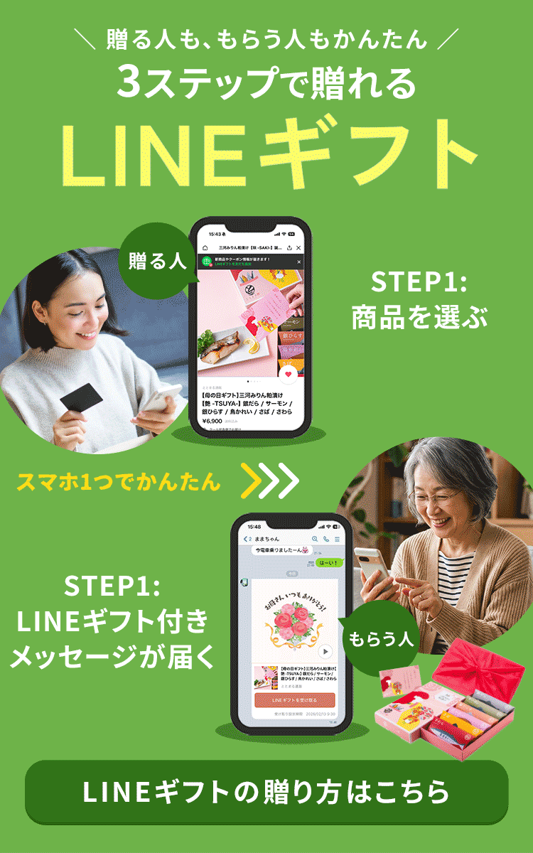 LINEギフトのご利用方法