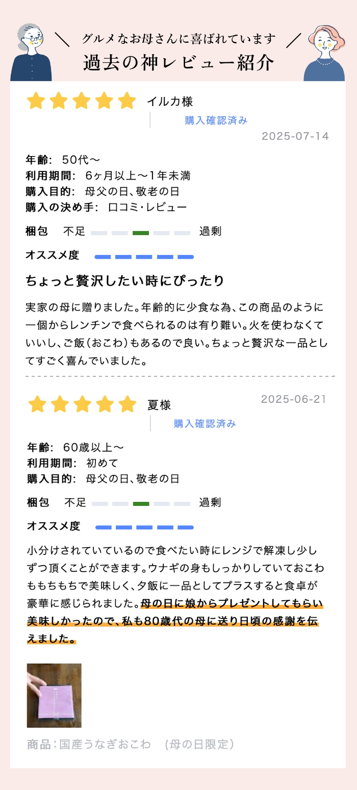 過去の神レビュー紹介