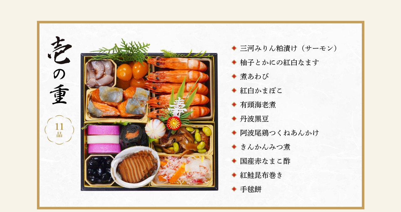 壱の重