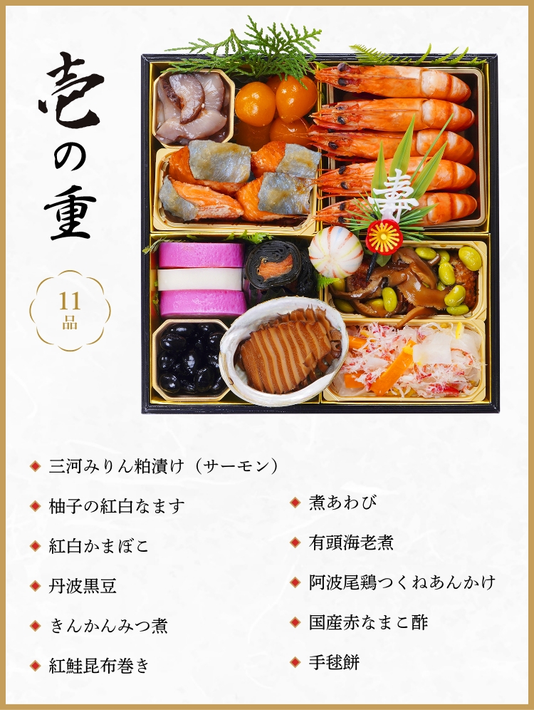 壱の重