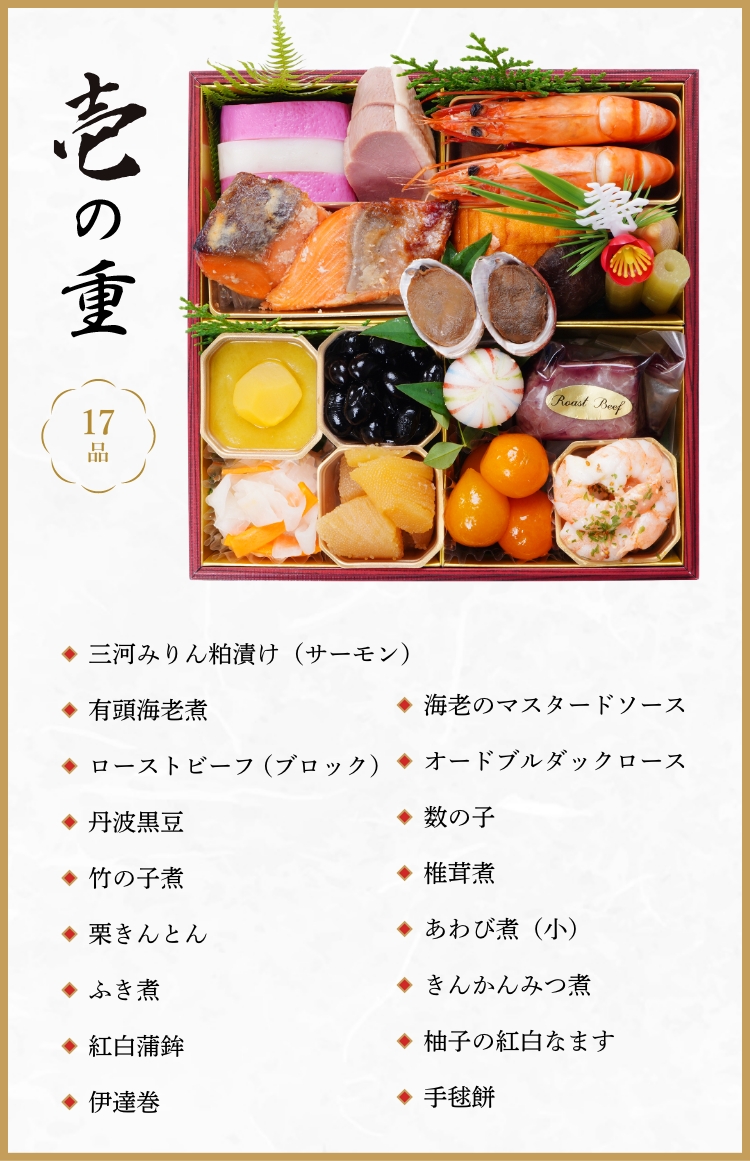 壱の重