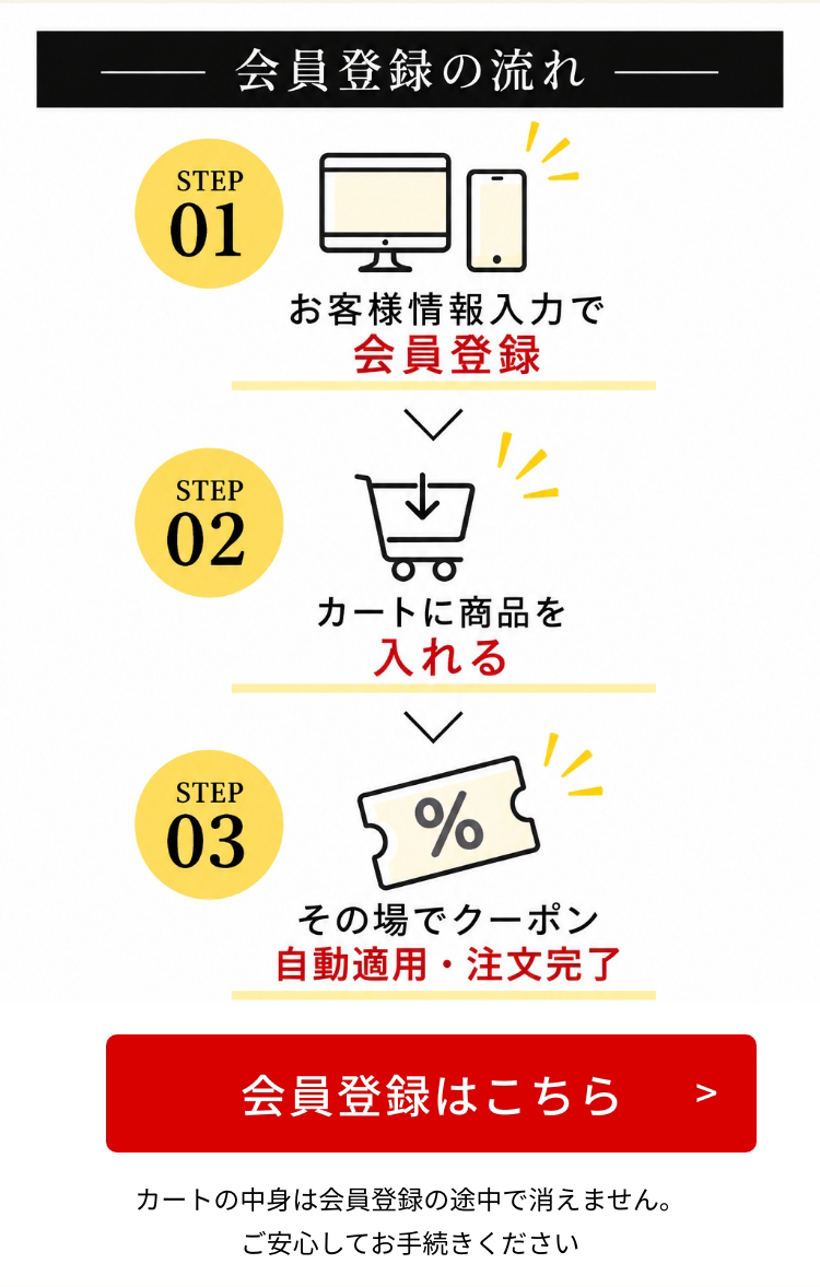 会員登録はこちら