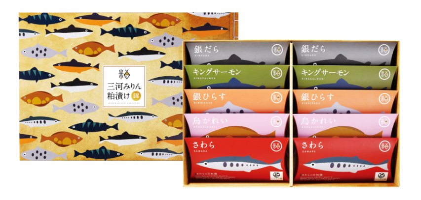 三河みりん粕漬け