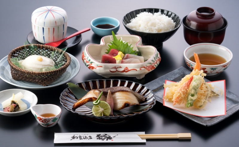 粕漬け御膳